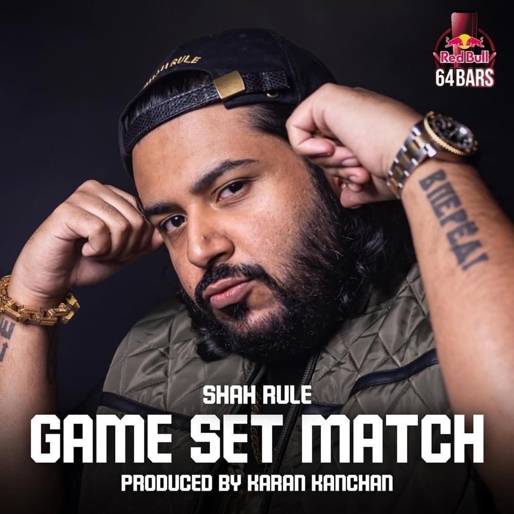 Album cover art for "Game Set Match" by Shah Rule