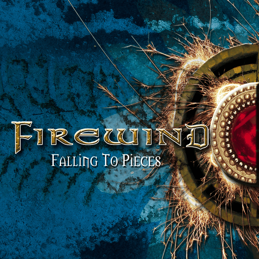 Album cover art for "Falling to Pieces" by Firewind