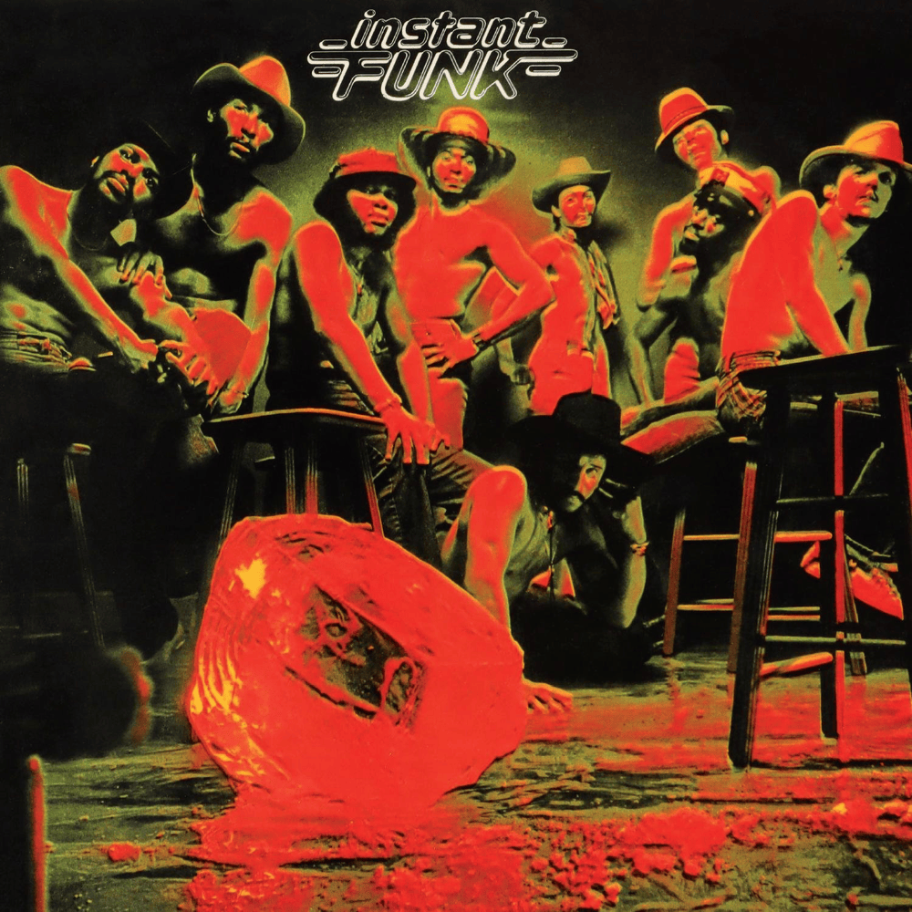 Album cover art for "I Got My Mind Made Up (You Can Get It Girl)" by Instant Funk
