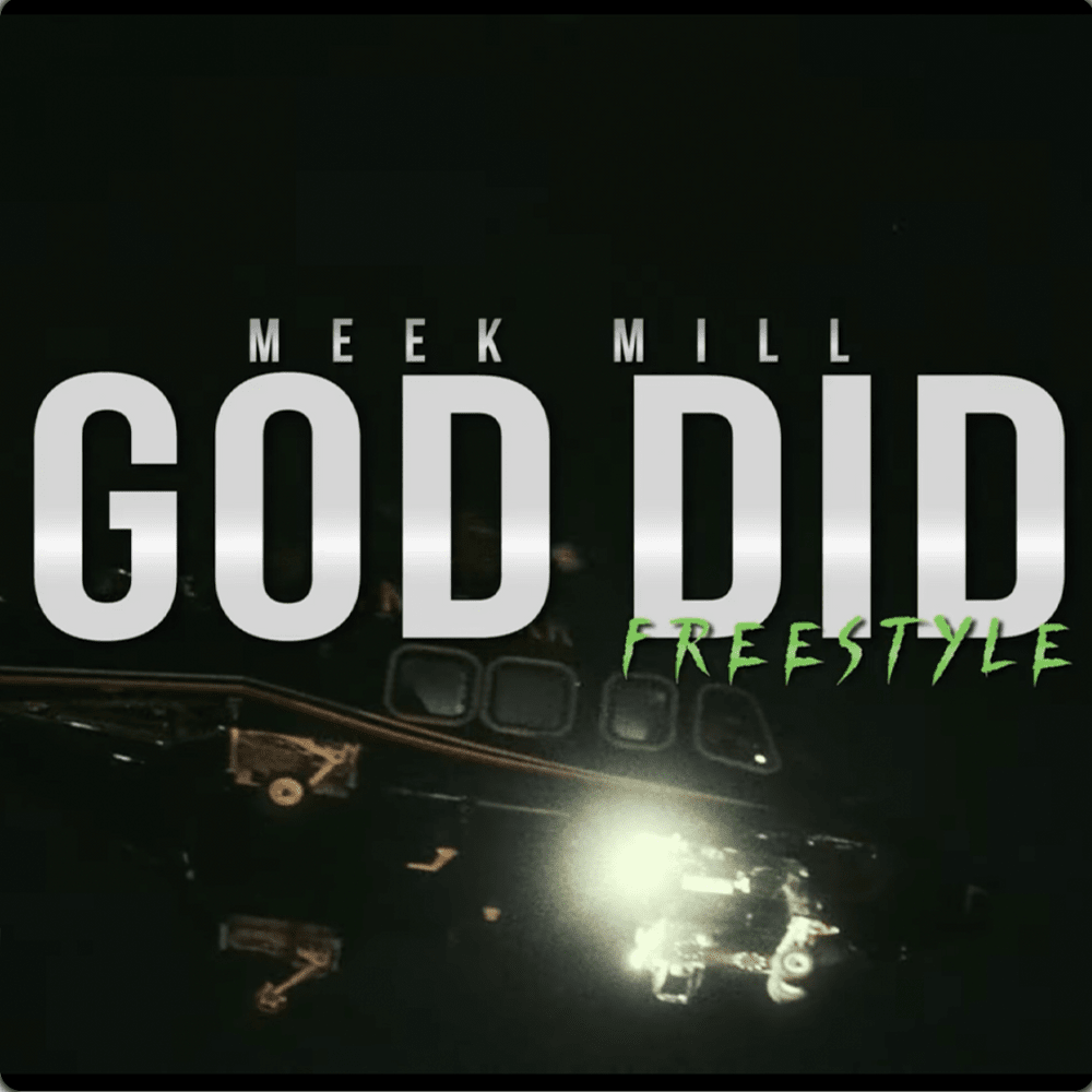 Album cover art for "God Did" by Meek Mill