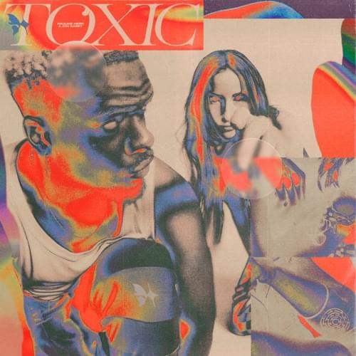 Album cover art for "Toxic" by Pauline Herr