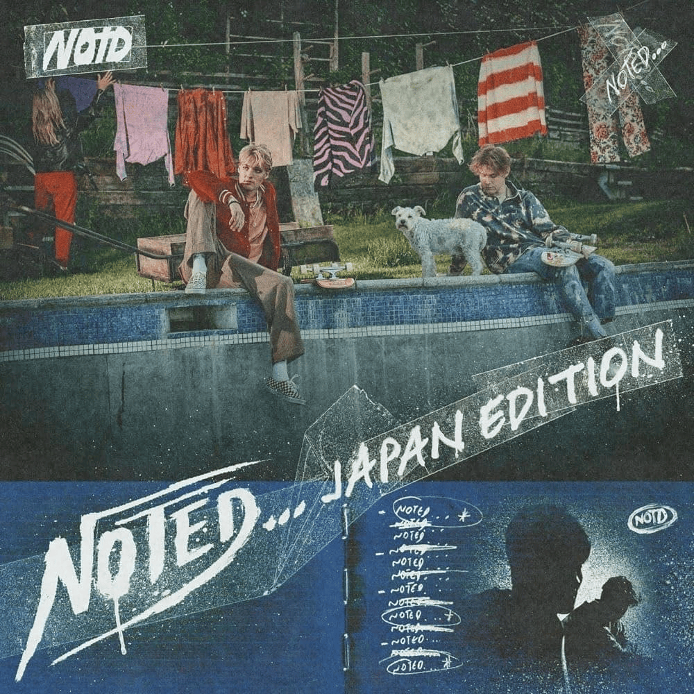Cover image for NOTED... (Japan Edition)