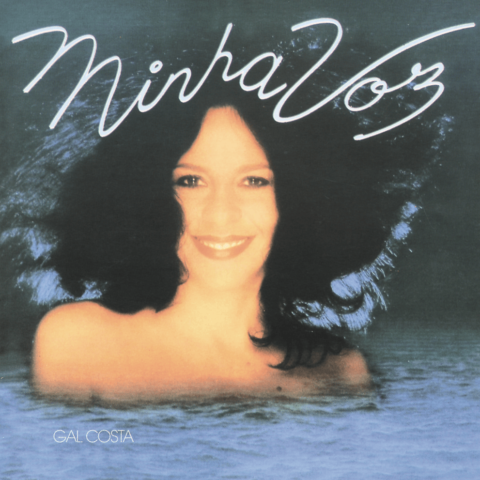 Album cover art for "Borzeguim" by Gal Costa