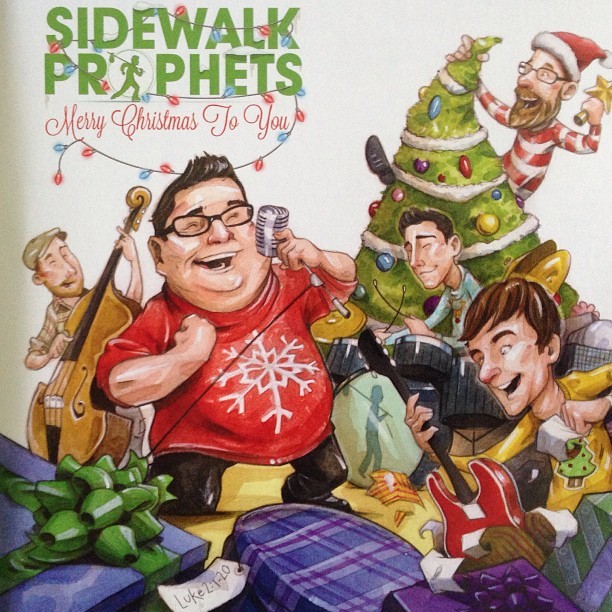 What A Glorious Night by Sidewalk Prophets