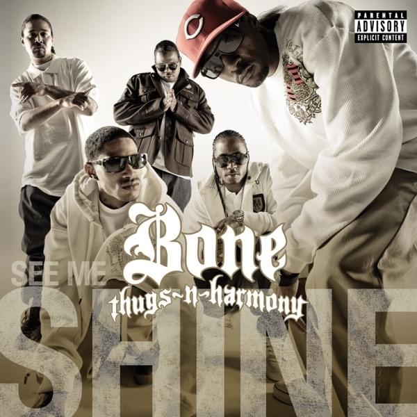 Album cover art for "See Me Shine" by Bone Thugs-N-Harmony & J Rush