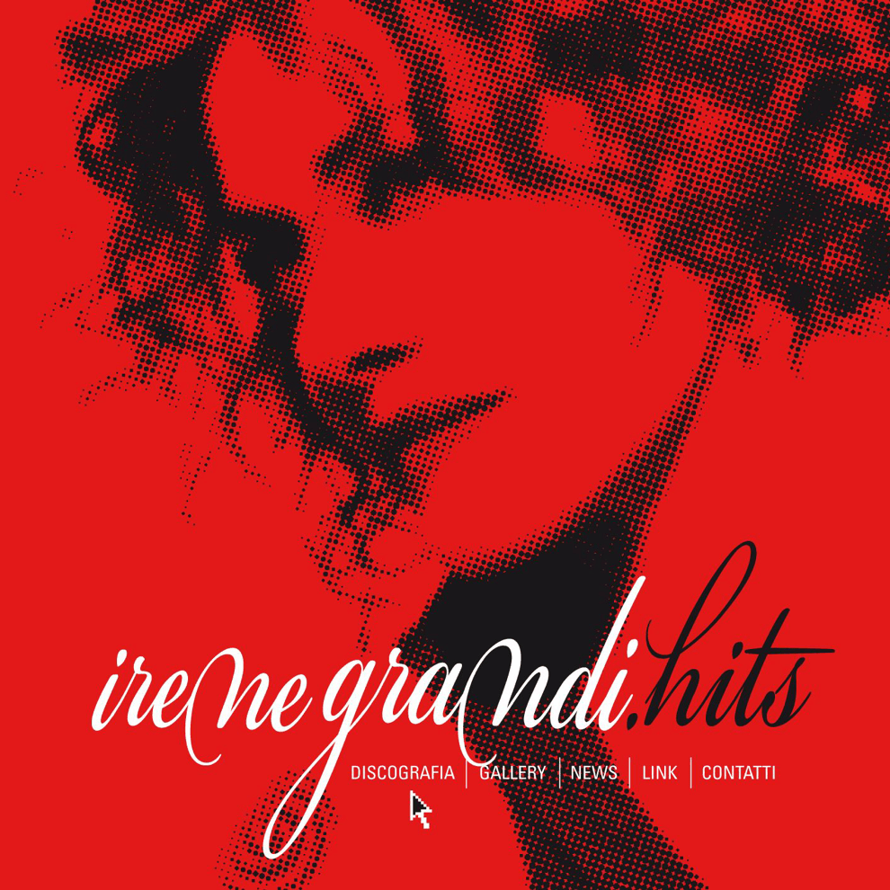 Album cover art for "Estate" by Irene Grandi