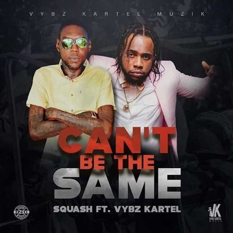 Can’t Be The Same by SQUASH