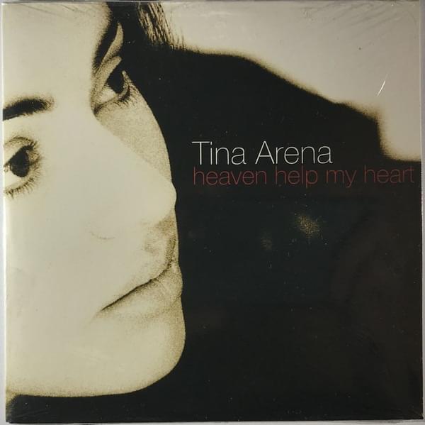 Album cover art for "Heaven Help My Heart" by Tina Arena