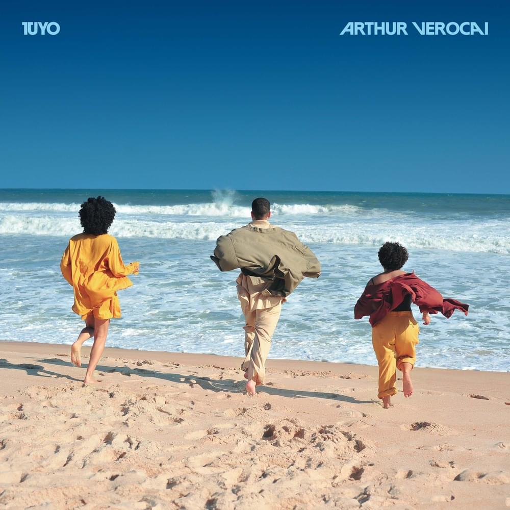 Album cover art for "Apazigua" by Tuyo & Arthur Verocai