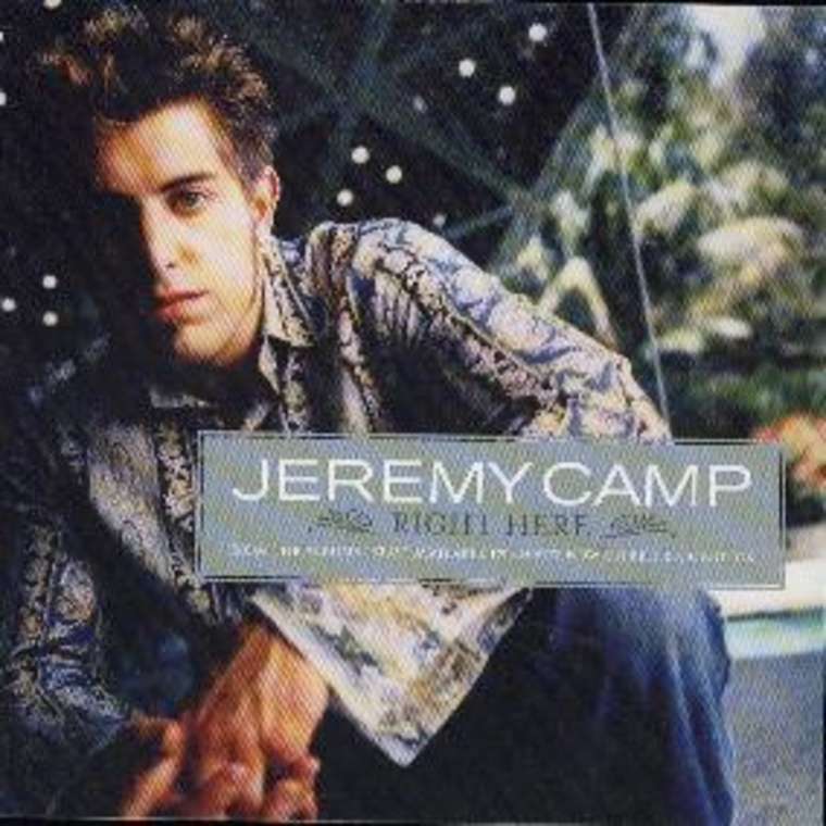 Album cover art for "Right Here" by Jeremy Camp