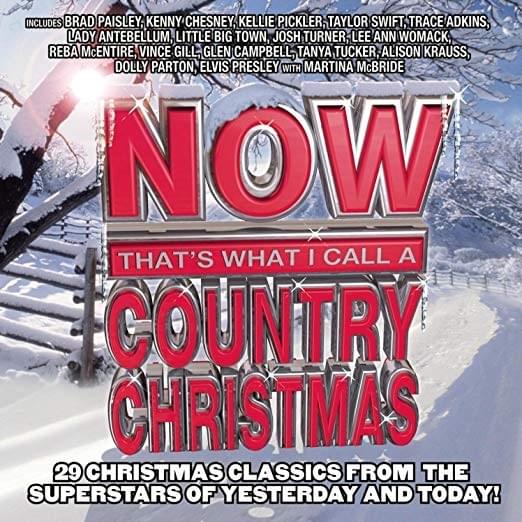 Cover image for NOW That’s What I Call A Country Christmas (2009) [US]