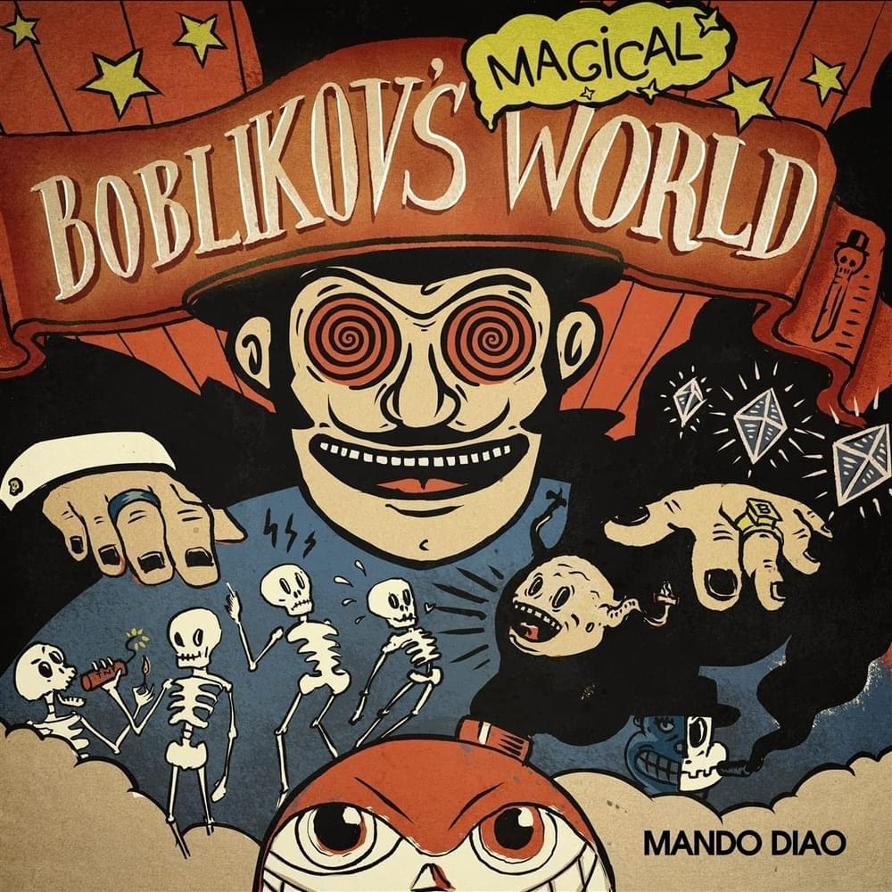 Cover image for Boblikov’s Magical World