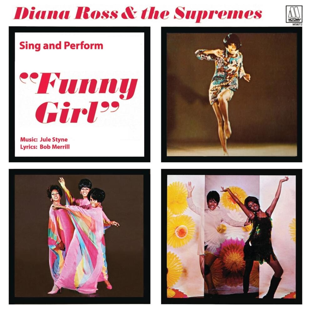 Album cover art for "I’m the Greatest Star" by The Supremes