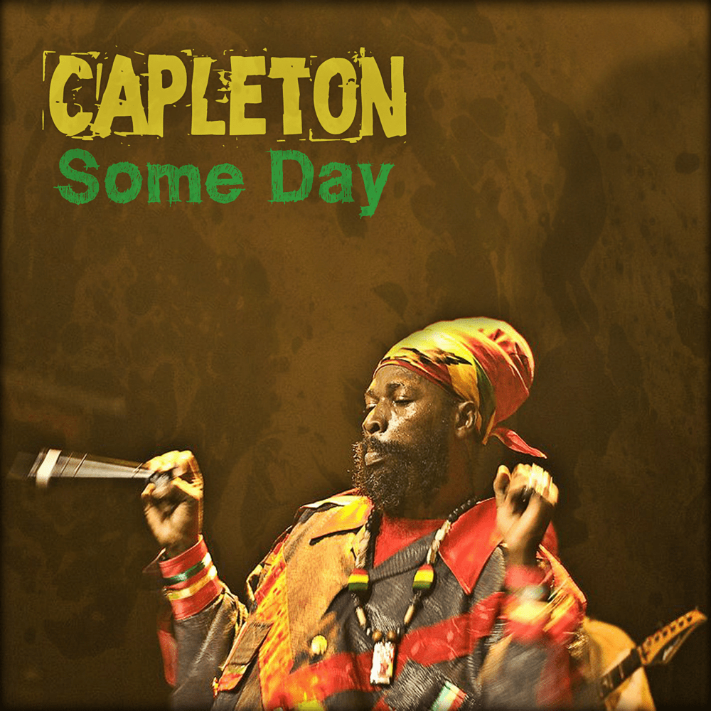 Album cover art for "Some Day" by Capleton
