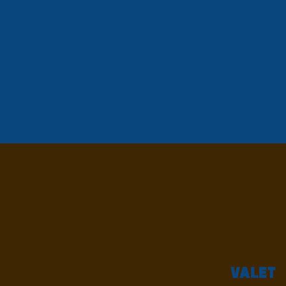 Album cover art for "Valet" by Promoe & Mikael Wiehe & Don Martin