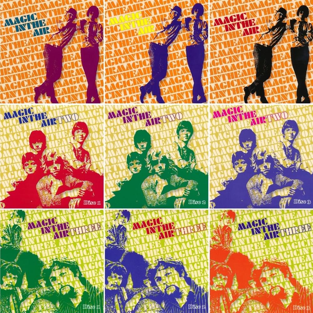 Cover image for Magic in the Air (Compilation)