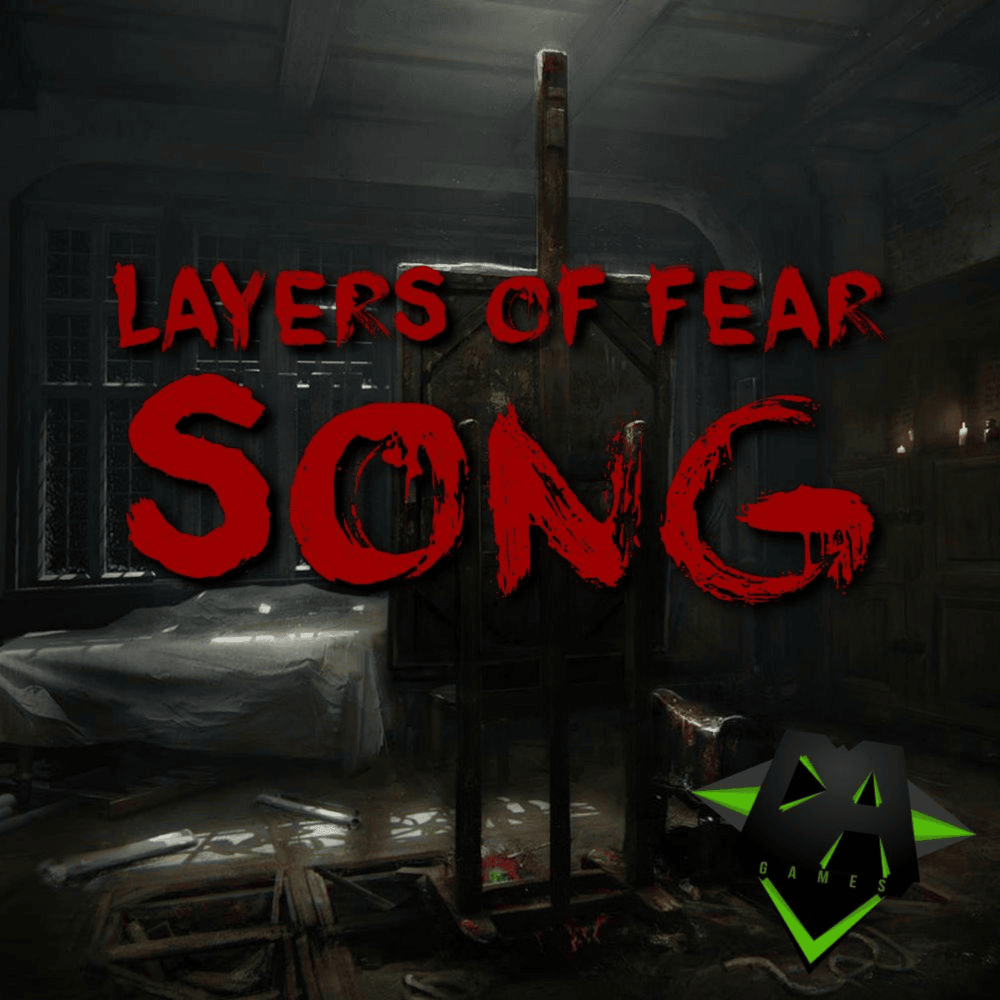 Album cover art for "Layers of Fear" by DAGames