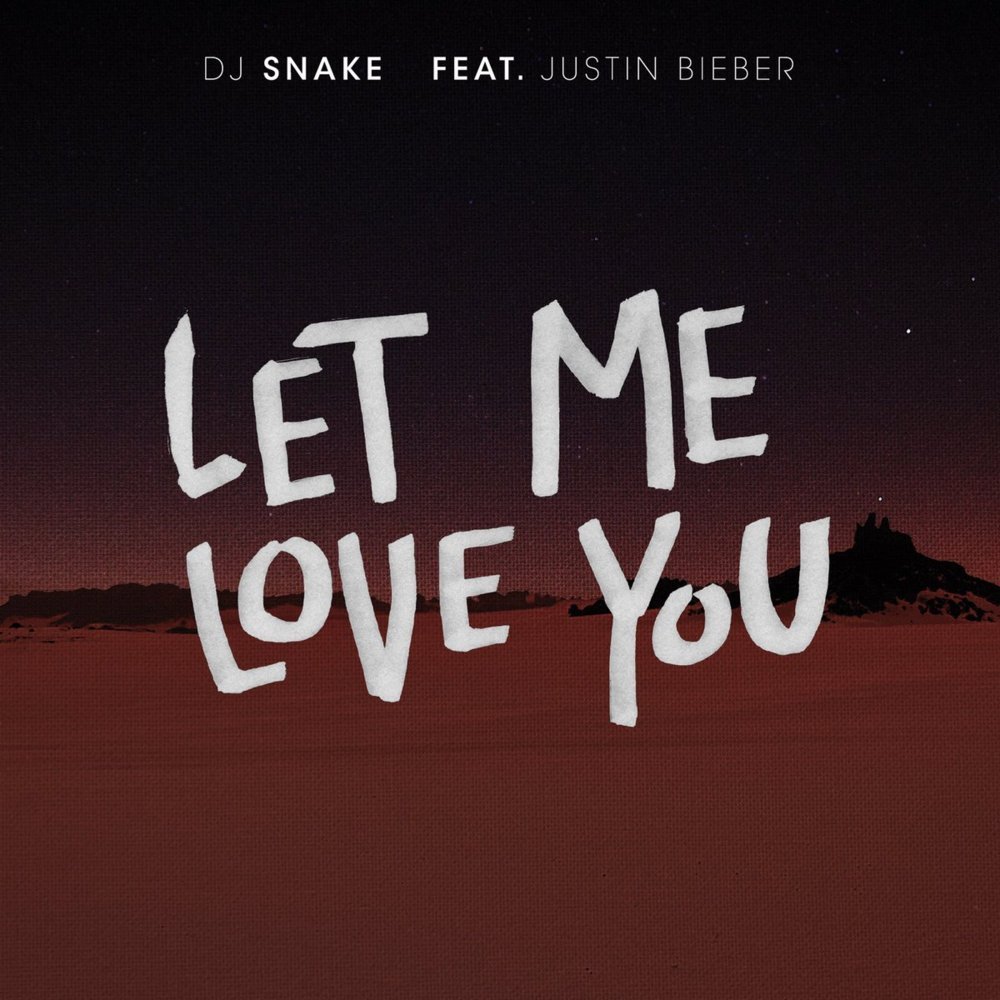 Album cover art for "DJ Snake - Let Me Love You ft. Justin Bieber (Tradução em Português)" by Genius Brasil Traduções