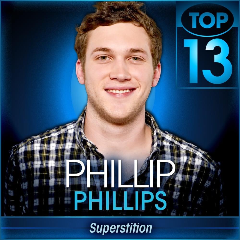 Album cover art for "Superstition" by Phillip Phillips
