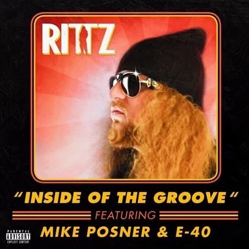 Album cover art for "Inside of the Groove" by Rittz & E-40 & Mike Posner