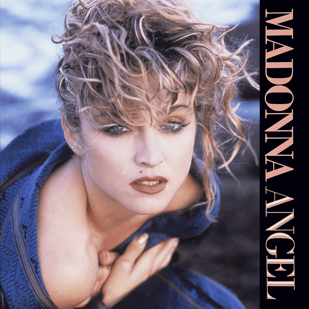 Album cover art for "Angel" by Madonna