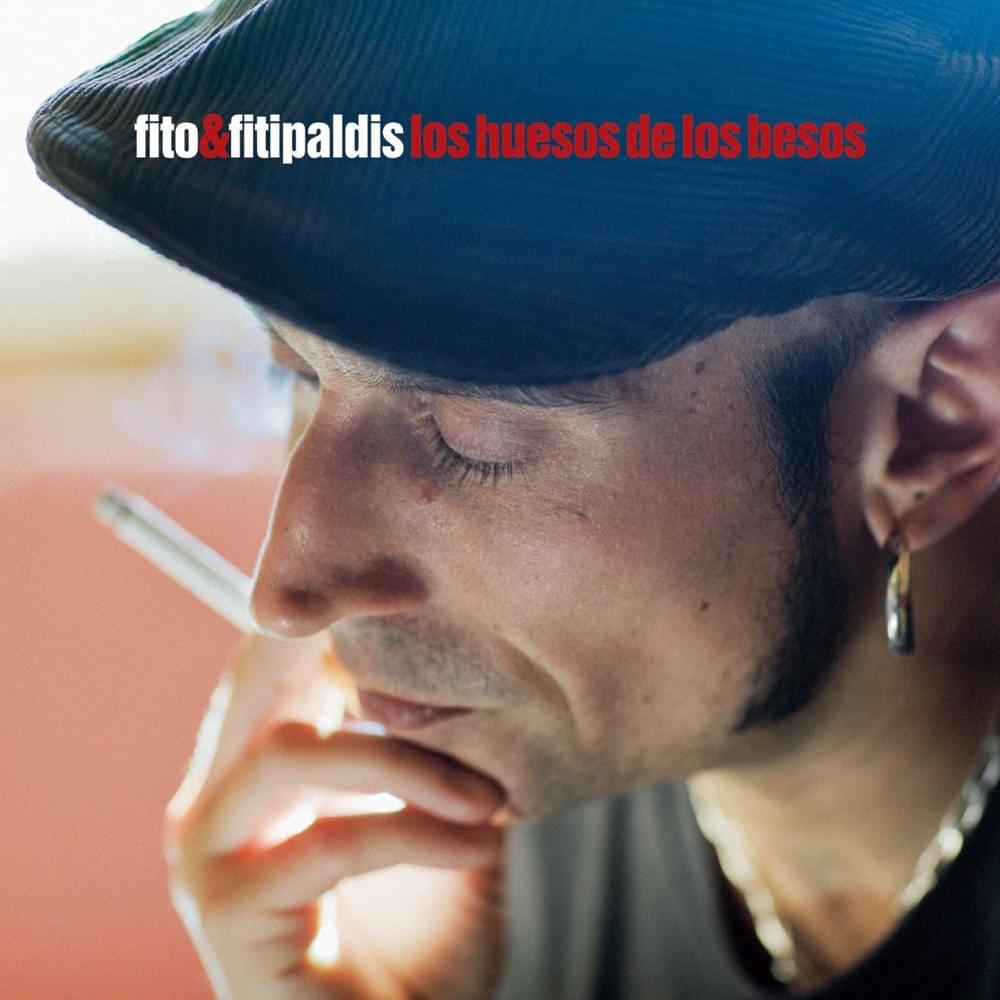 Album cover art for "Los huesos de los besos" by Fito y Fitipaldis