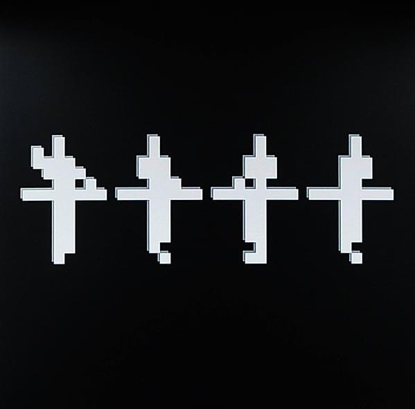Album cover art for "Spiegelsaal (3-D)" by Kraftwerk