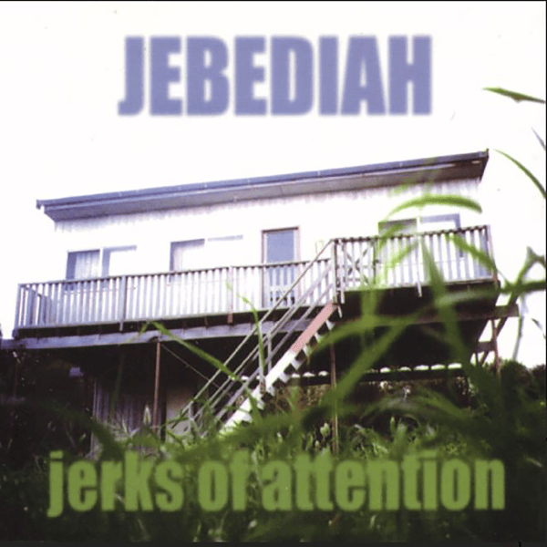 Album cover art for "Jerks of Attention (Single Version)" by Jebediah