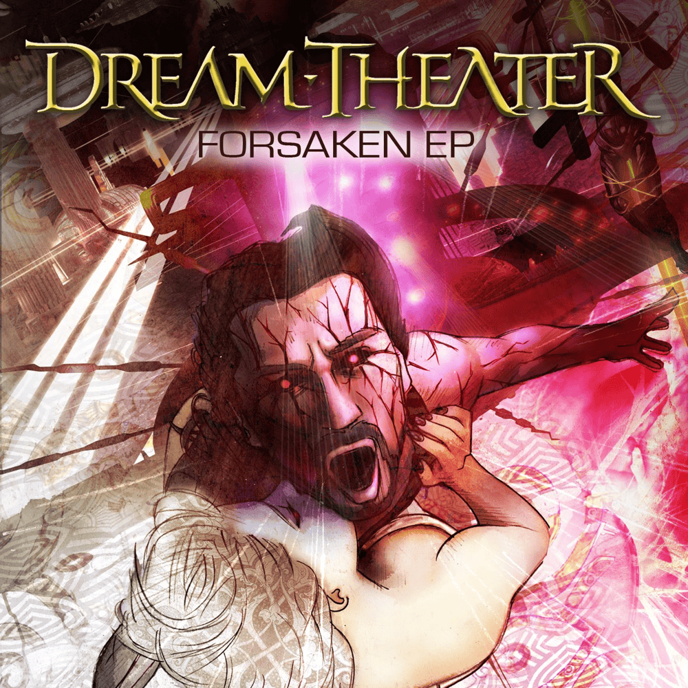 Album cover art for "Forsaken" by Dream Theater