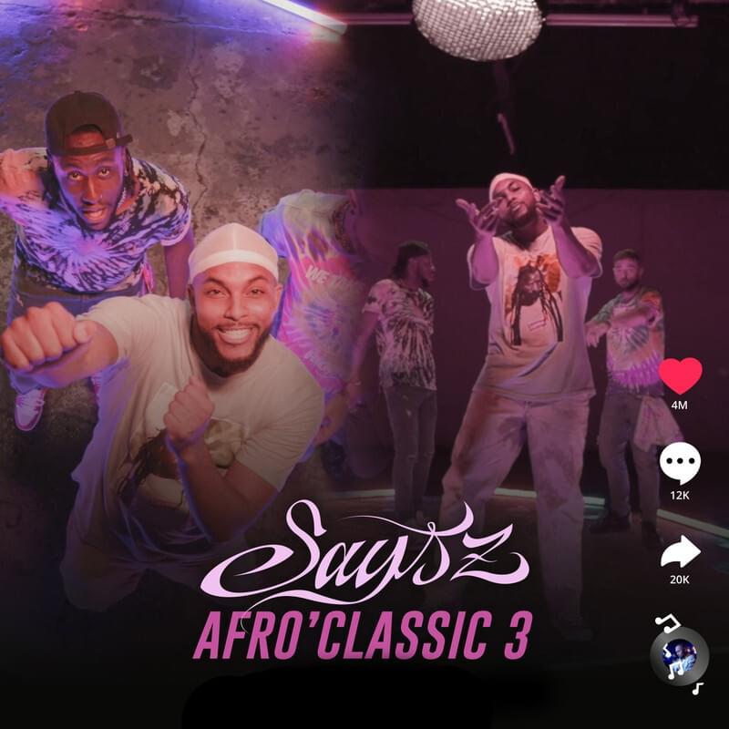 Afro classic 3 by Says’z