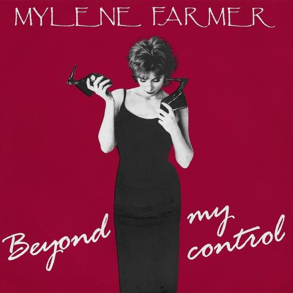 Album cover art for "Beyond My Control" by Mylène Farmer