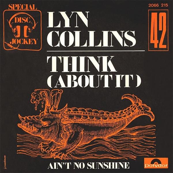 Album cover art for "Think (About It)" by Rockstar Games