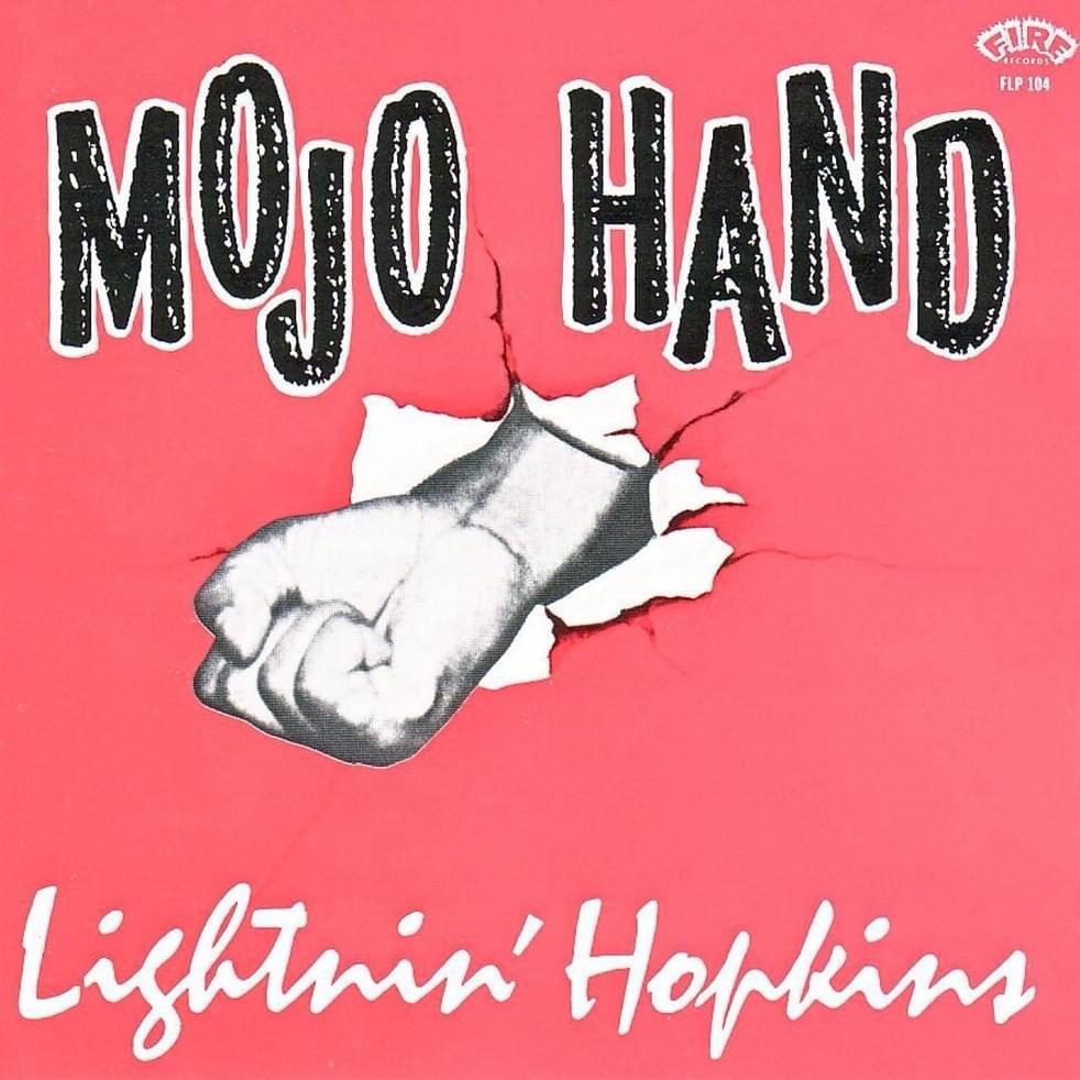Album cover art for "Coffee For Mama" by Lightnin’ Hopkins