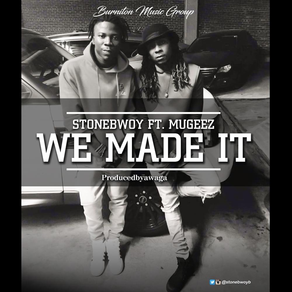 Album cover art for "We Made It" by Wizkid