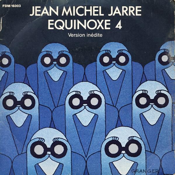 Album cover art for "Équinoxe, Pt. 4" by Jean-Michel Jarre