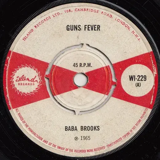 Guns Fever by Baba Brooks