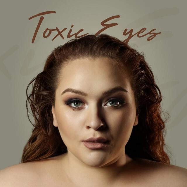 Album cover art for "Toxic Eyes" by Zdob și Zdub