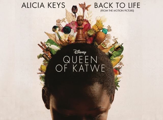 Album cover art for "Back to Life" by Alicia Keys