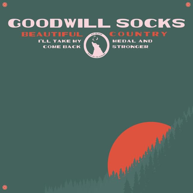 Album cover art for "Goodwill Socks" by Bombadil