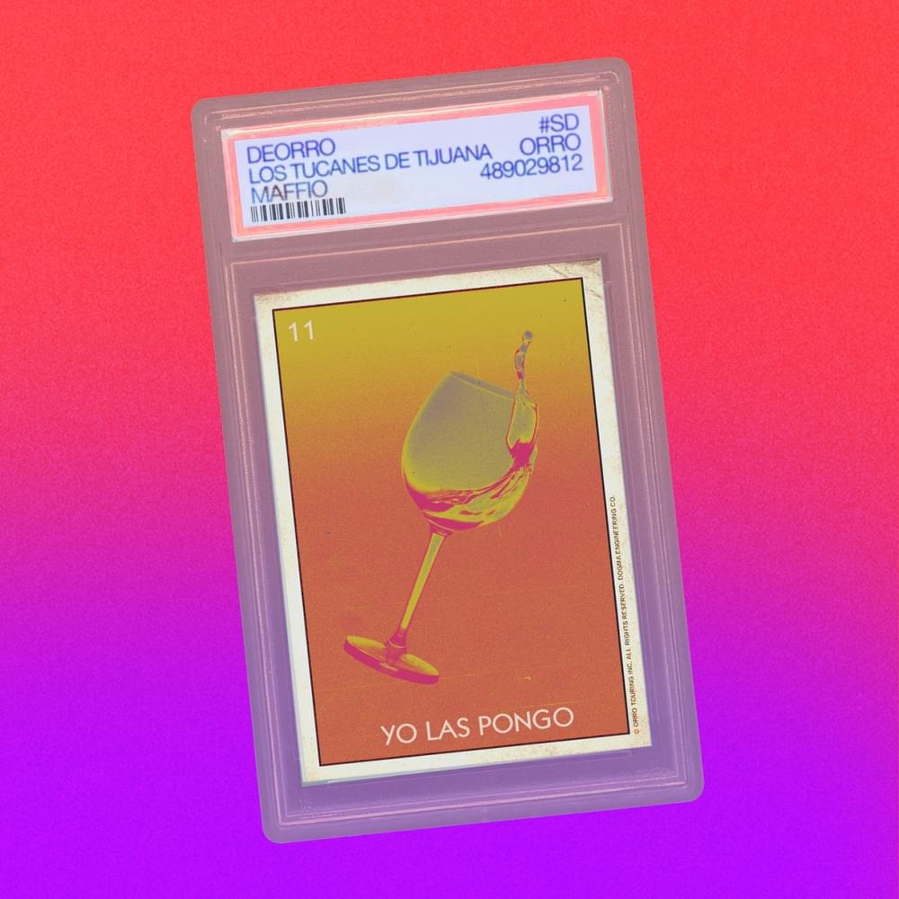 Album cover art for "Yo Las Pongo" by Deorro
