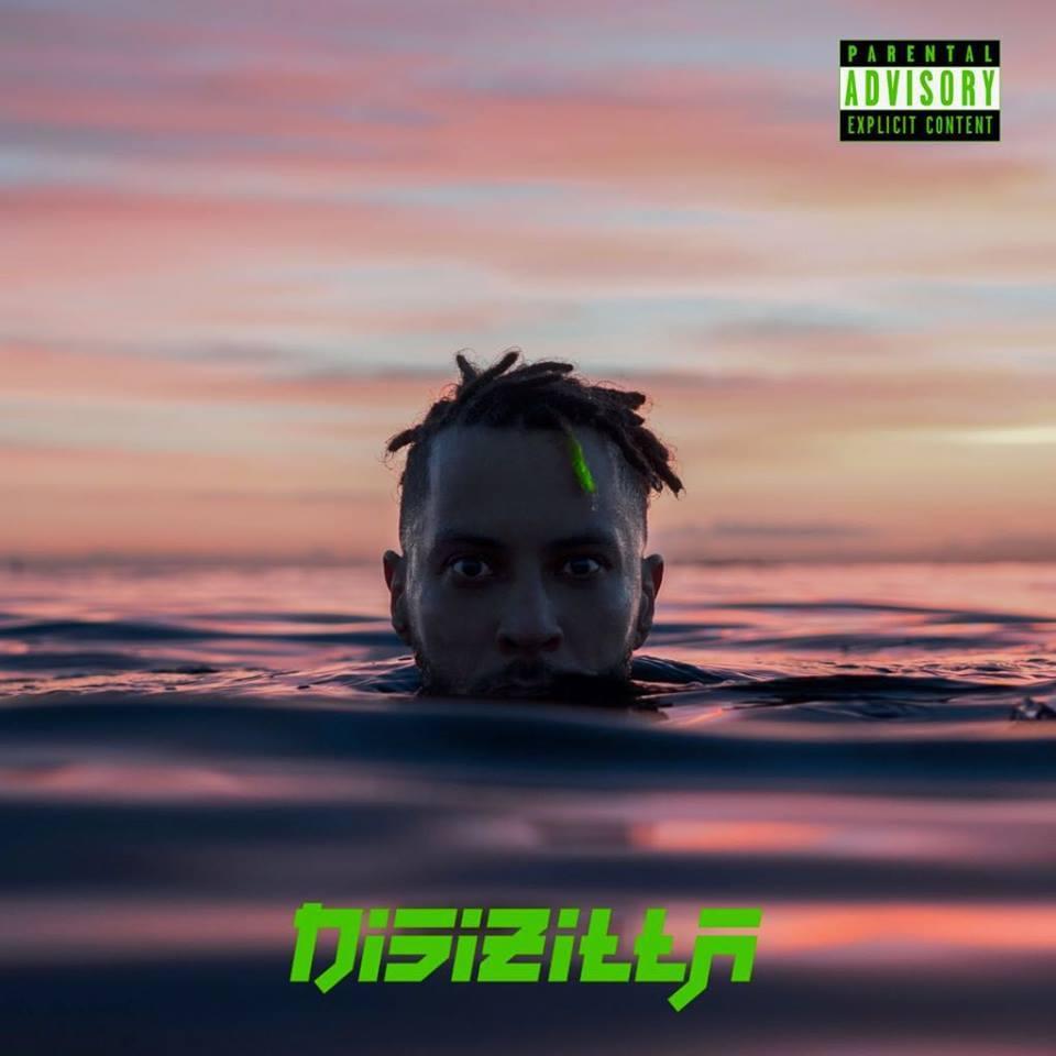 Album cover art for "Disizilla" by Disiz