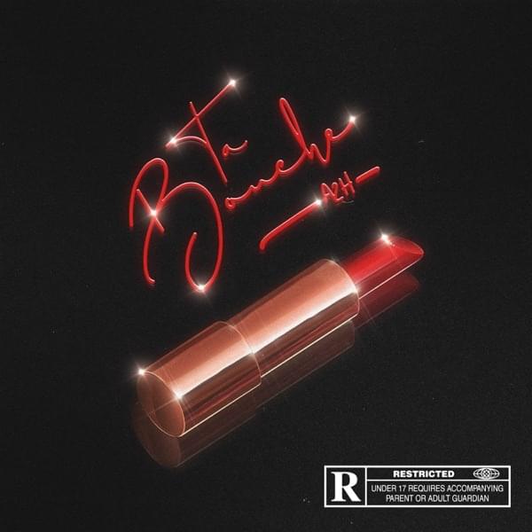 Album cover art for "Ta bouche" by A2H