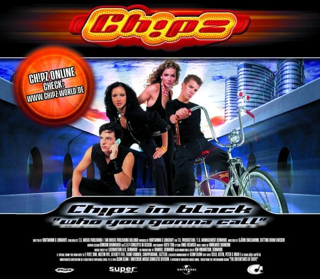 Cover image for Ch!pz In Black (Who You Gonna Call) - Single