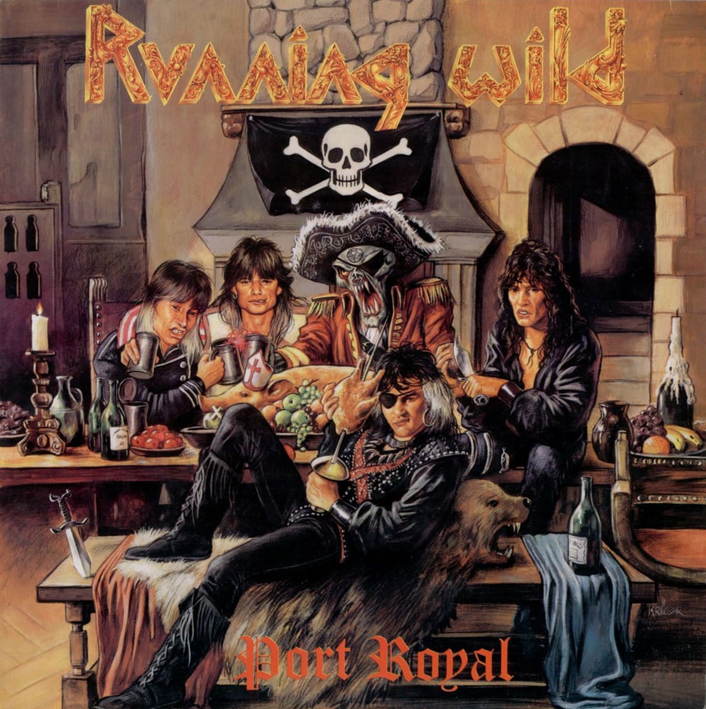 Album cover art for "Port Royal" by Running Wild