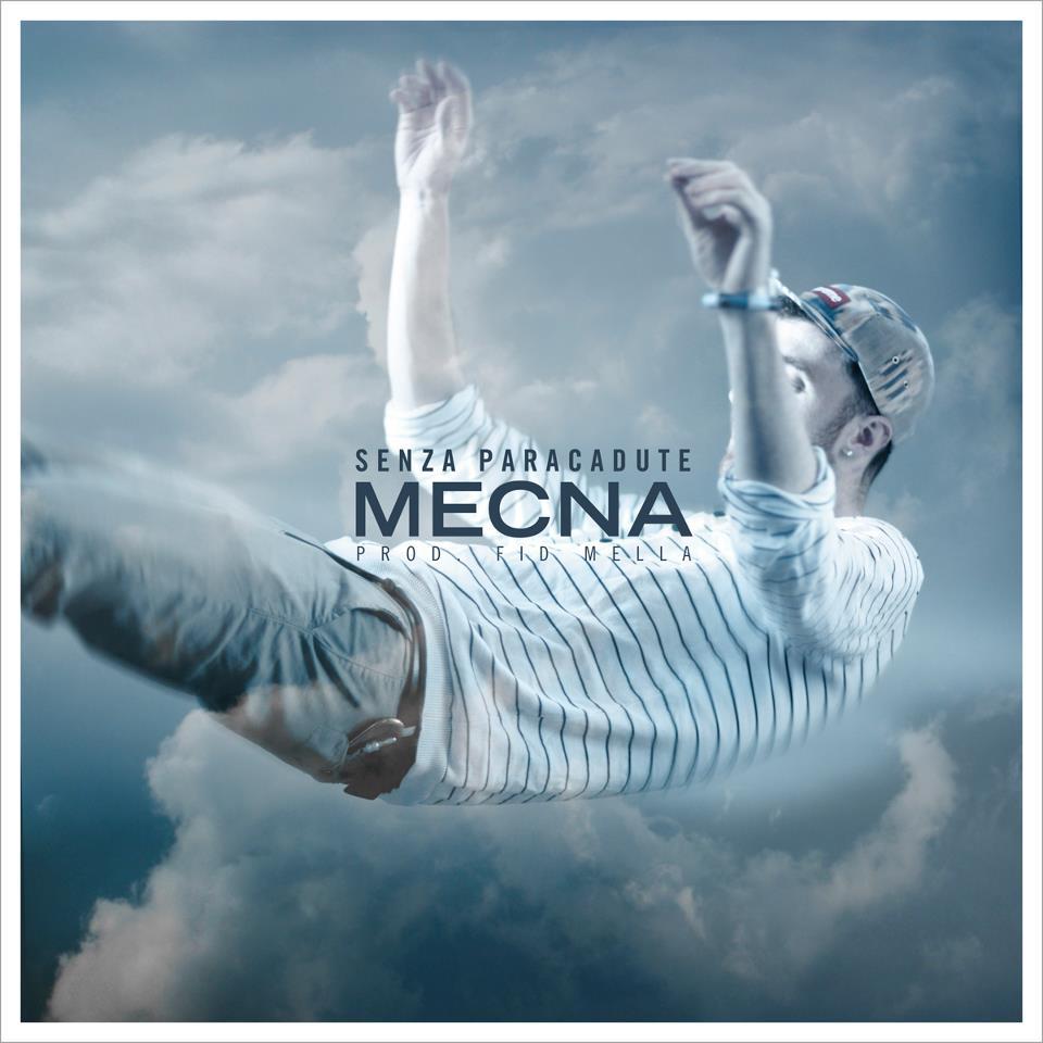 Album cover art for "Senza paracadute" by Mecna