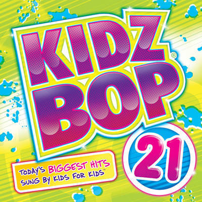 Album cover art for "Hello" by KIDZ BOP Kids