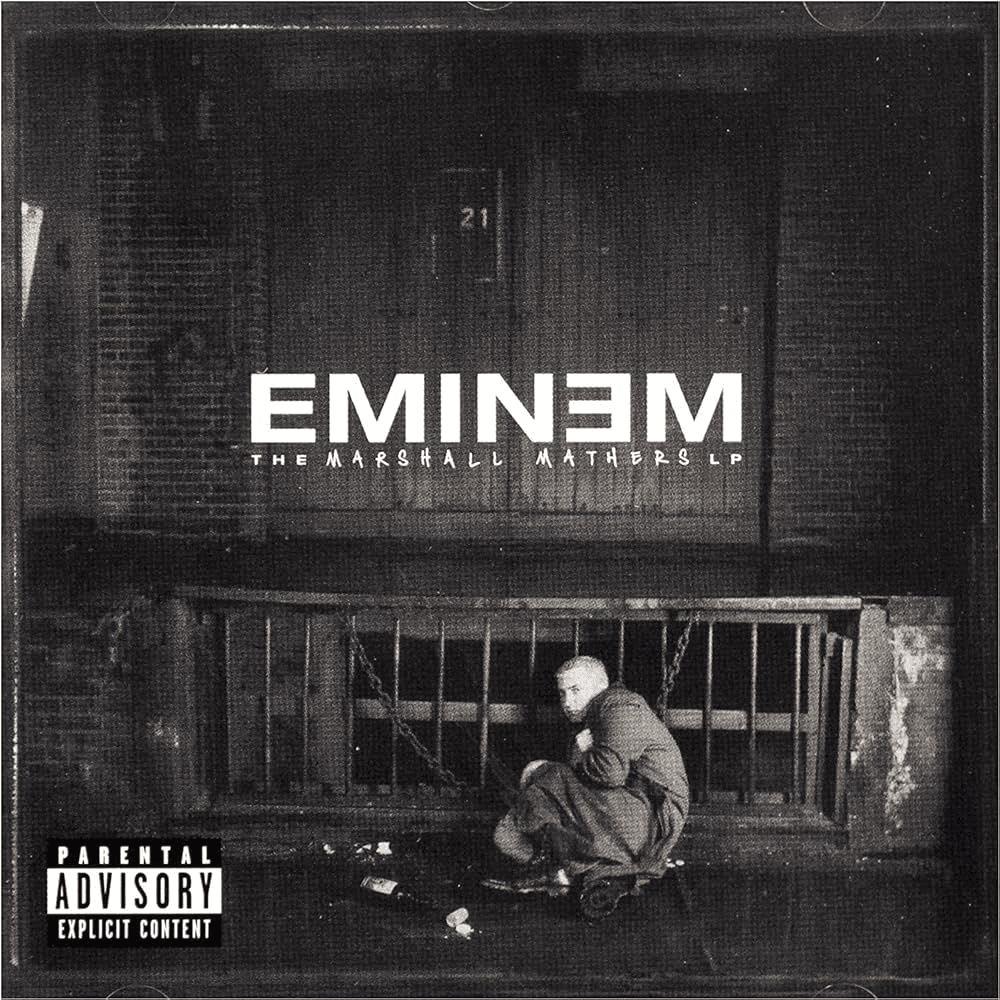 Album cover art for "Remember Me?" by Eminem & RBX & Sticky Fingaz