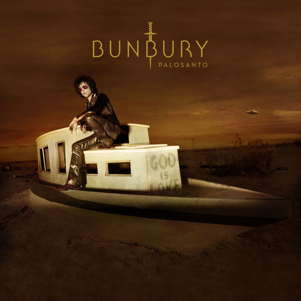 Album cover art for "Salvavidas" by Bunbury