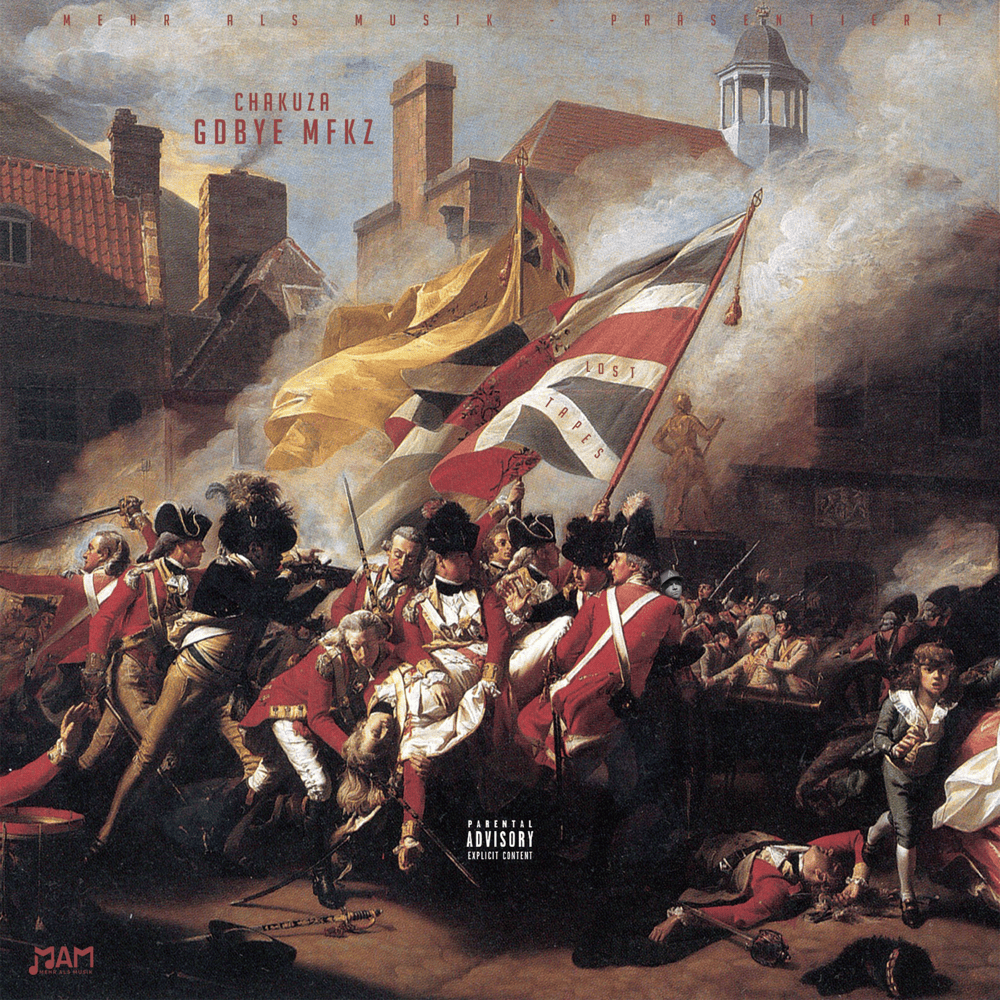 Cover image for G.B.M.F
