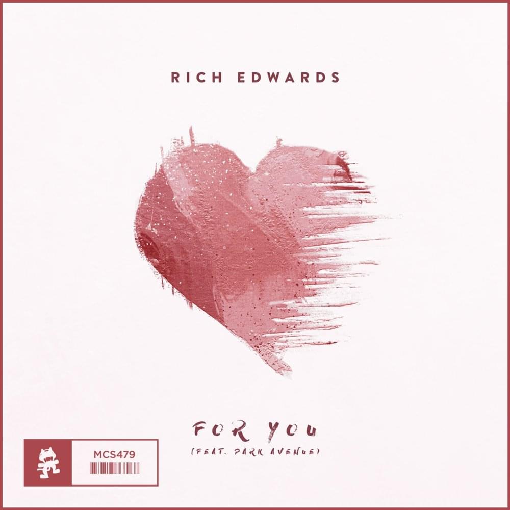 Album cover art for "For You" by Rich Edwards & Park Avenue